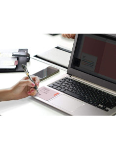 Bloc de Notas de Silicona Reutilizable IPPINKA Rosa 9x6.78cm 2