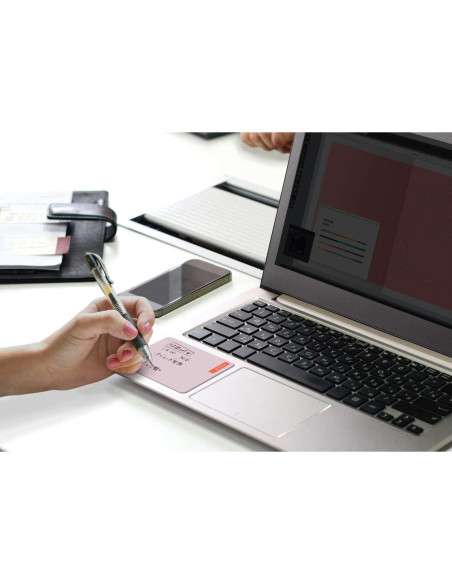 Bloc de Notas de Silicona Reutilizable IPPINKA Rosa 9x6.78cm