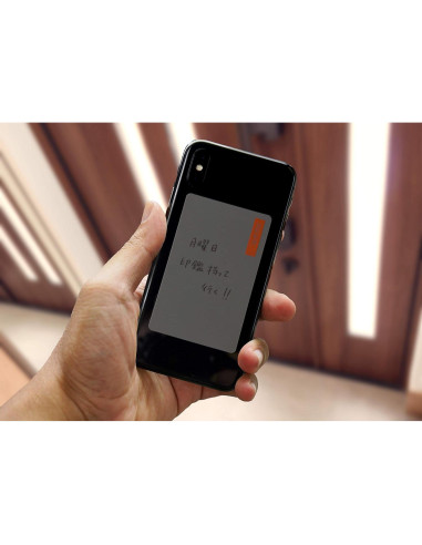 Bloc de Notas de Silicona Reutilizable IPPINKA Rosa 9x6.78cm