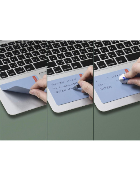 Bloc de Notas de Silicona Reutilizable IPPINKA Rosa 9x6.78cm