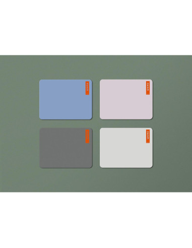 Bloc de Notas de Silicona Reutilizable IPPINKA Rosa 9x6.78cm