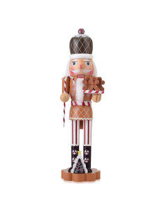 Figura de Cascanueces de Jengibre 36.6 cm Codesteel