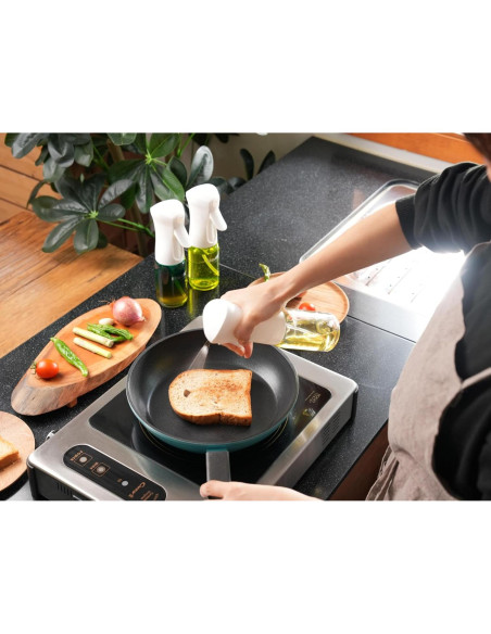 Rociador de Aceite Mistifi 150ml Vidrio Ecológico para Cocina