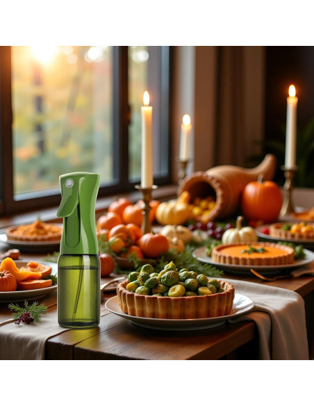 Rociador de Aceite Mistifi 150ml Vidrio Ecológico para Cocina