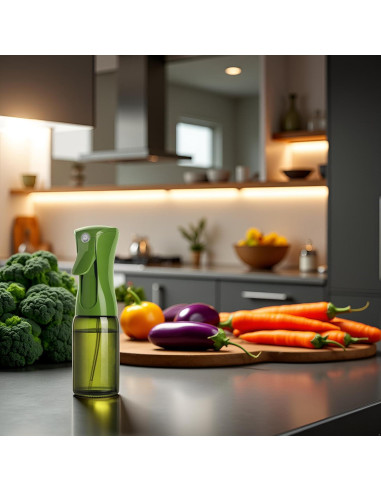 Rociador de Aceite Mistifi 150ml Vidrio Ecológico para Cocina