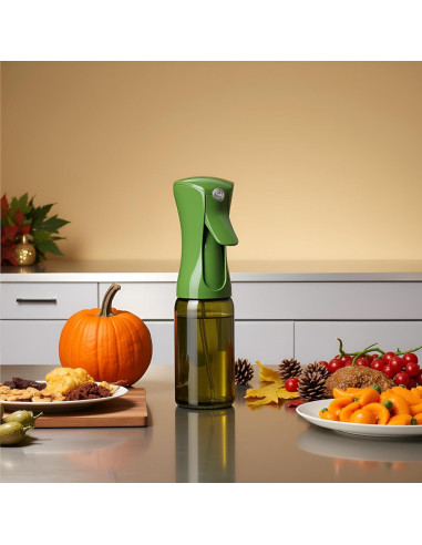 Rociador de Aceite Mistifi 150ml Vidrio Ecológico para Cocina