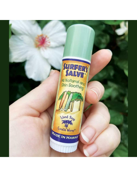 Bálsamo Natural Surfer's Salve Island Soap 14.17g - Hidratante