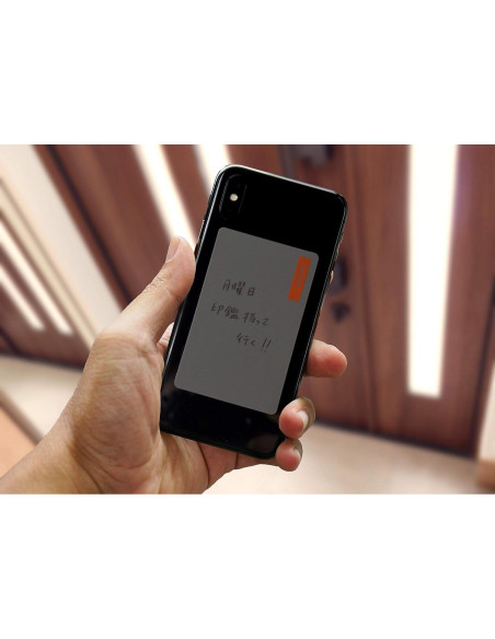 Bloc de Notas de Silicona Reutilizable IPPINKA Gris Claro 8.57x5.38cm