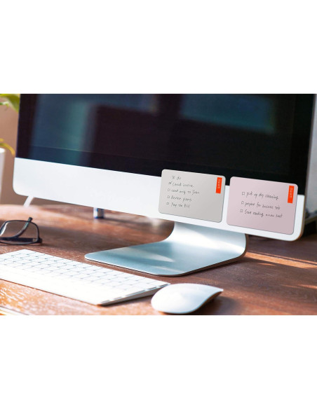 Bloc de Notas de Silicona Reutilizable IPPINKA Gris Claro 8.57x5.38cm