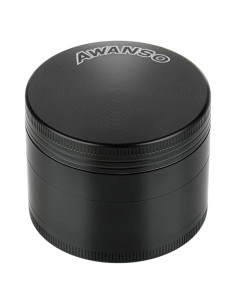 Grinder de Especias Manual Awanso 2" Negro Aleación Zinc