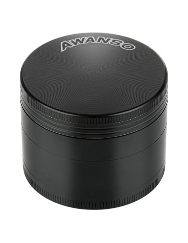 Grinder de Especias Manual Awanso 2" Negro Aleación Zinc
