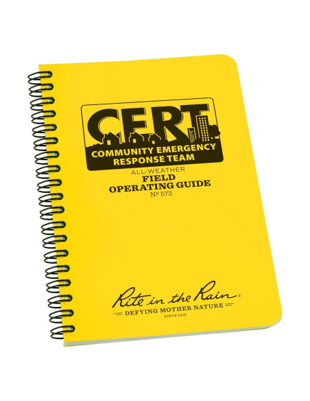 Cuaderno Espiral Resistente al Clima Rite in the Rain 11.75x17.78cm