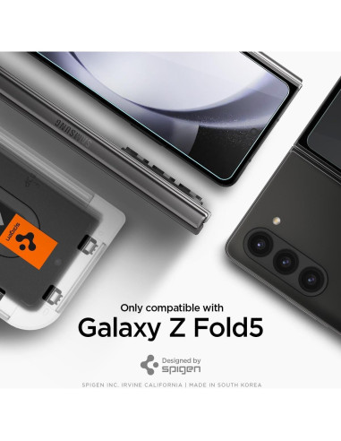 Protector de Pantalla Vidrio Templado Spigen Galaxy Z Fold 5