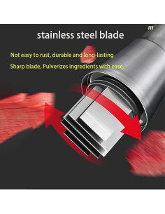 Prensa de Ajo Acero Inoxidable 304 con Pelador y Cepillo 2