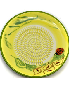 Juego de Platos Ralladores Cerámica BonCera 4 Piezas 13.34 cm 2