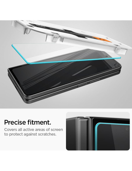 Protector de Pantalla Vidrio Templado Spigen Galaxy Z Fold 5 Protector de Pantalla Vidrio Templado Spigen Galaxy Z Fold 5