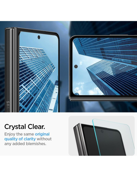Protector de Pantalla Vidrio Templado Spigen Galaxy Z Fold 5 Protector de Pantalla Vidrio Templado Spigen Galaxy Z Fold 5