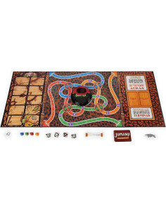 Juego de Mesa Jumanji Original Novo - Aventura para 8 Años 2