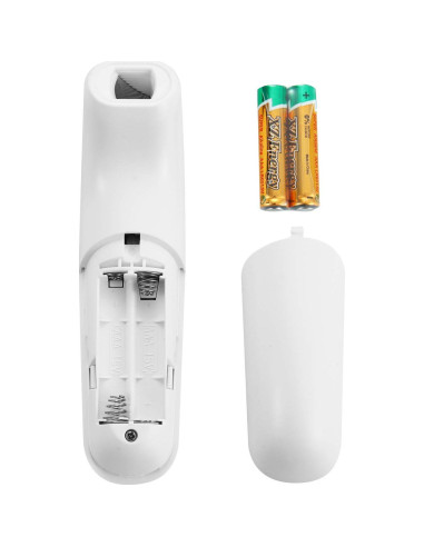 Paquete de 3 Termómetros Digitales Infrarrojos Amplim para Bebés y Adultos