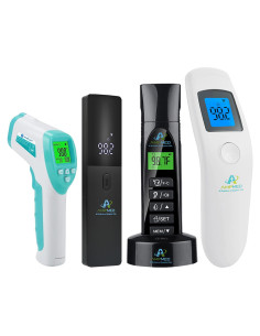 Termómetro Digital Infrarrojo Sin Contacto Amplim para Bebés y Adultos