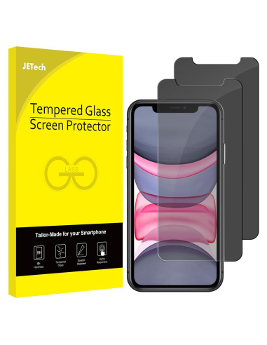 Protector de Pantalla Privado JETech para iPhone 11/XR 6.1"