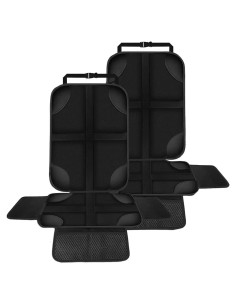 Protector de Asiento de Coche para Niños RAIFUJOIE 2 Paquete Antideslizante