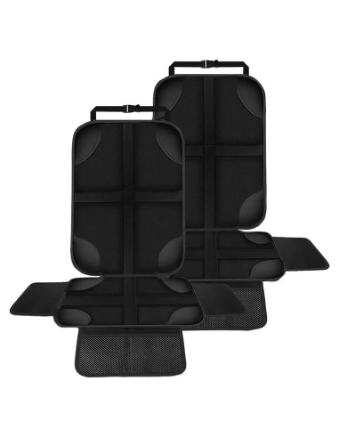 Protector de Asiento de Coche para Niños RAIFUJOIE 2 Paquete Antideslizante