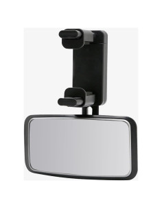 Espejo Convexo para Bebés UHANBUT Ajustable 360 Negro