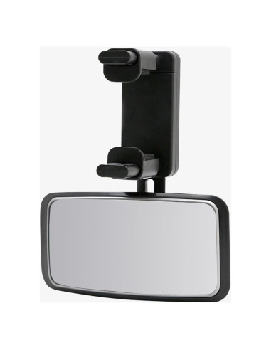 Espejo Convexo para Bebés UHANBUT Ajustable 360 Negro