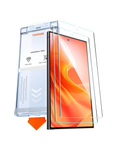Protector de Pantalla TORRAS para Samsung Galaxy S24 Ultra 2-Pack