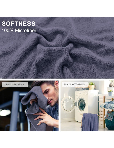 Cubierta de Asiento de Coche Corthena 2pcs Microfibra Gris