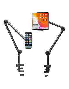 Soporte Ajustable para Tableta OMOTON 360 Compatible con iPad y Teléfonos
