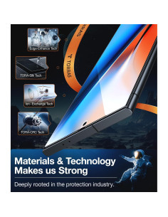 Protector de Pantalla TORRAS para Samsung Galaxy S24 Ultra 2-Pack 2