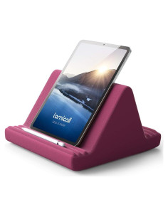 Soporte de Almohada para Tableta Lamicall PL01-PR Rojo 6 Ángulos