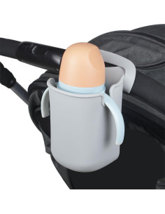 Soporte para Tazas y Almacenamiento URTERYSER para Cochecito 2