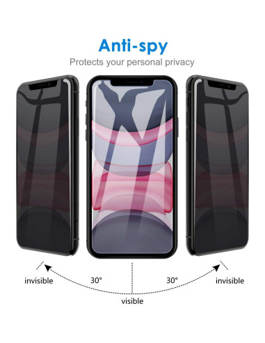 Protector de Pantalla Privado JETech para iPhone 11/XR 6.1"