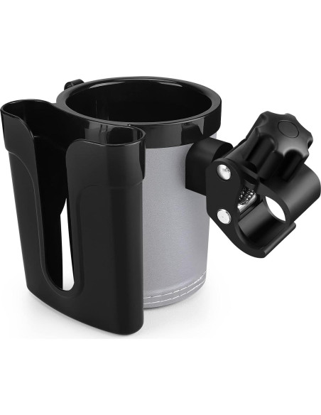 Soporte para Taza 3 en 1 Accmor Negro con Soporte para Teléfono Soporte para Taza 3 en 1 Accmor Negro con Soporte para Teléfono