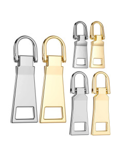 Kit de Reemplazo de Tiradores de Cremallera TIESOME 6 Piezas