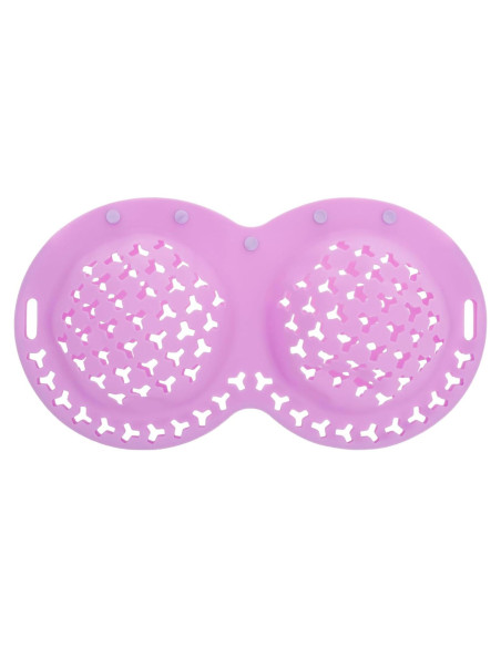 Bolsa de Lavado de Sujetadores de Silicona Mimoyalaso 36x21.5cm