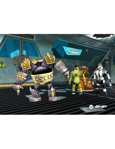 Astro Boy: El Videojuego - Nintendo Wii - Aventura y Acción