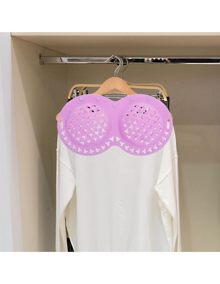 Bolsa de Lavado de Sujetadores de Silicona Mimoyalaso 36x21.5cm