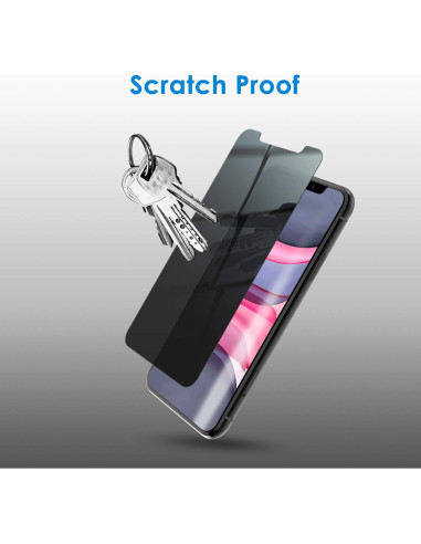 Protector de Pantalla Privado JETech para iPhone 11/XR 6.1"