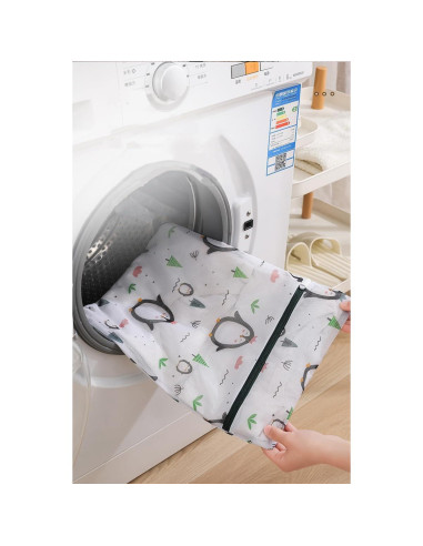 5 Bolsas de Malla para Lavandería Delicada Genérica