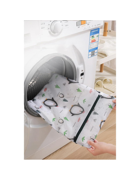 5 Bolsas de Malla para Lavandería Delicada Genérica