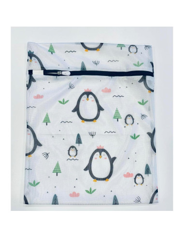 5 Bolsas de Malla para Lavandería Delicada Genérica