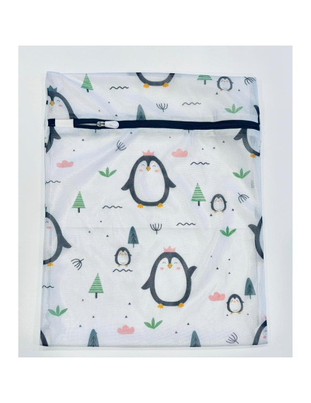 5 Bolsas de Malla para Lavandería Delicada Genérica