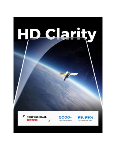 Protector de Pantalla Vidrio Templado MAGIC JOHN para iPhone 14 Pro Max 6.7" - Paquete de 2