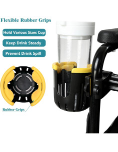 Soporte para Taza PAZ WEAN Ajustable para Sillas de Ruedas 2