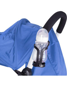 Soporte Universal para Tazas y Botellas ROMIRUS 360 Negro 2