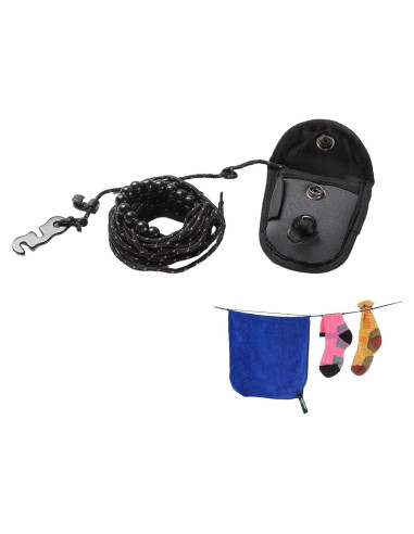 Cuerda de Ropa de Viaje KMYZQDV 2.99m Compacta y Ligera